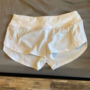 Lululemon Speed Up Low Rise 2.5 Inch Shorts